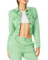 Фото #1 товара Afrm Magda Crop Trucker Jacket Women's