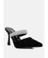 ფოტო #9 პროდუქტის fauci diamante strap heeled mules