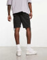 Фото #2 товара Jack & Jones Intelligence drawstring cargo short in black