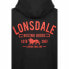 Фото #4 товара LONSDALE Latheron full zip sweatshirt