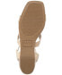 Фото #5 товара Women's Lourizzaa Ankle-Strap Wedge Sandals, Created for Macy's