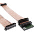 Фото #2 товара InLine SCSI U320 ribbon cable - 68pol - for 2 devices - with terminator