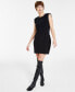 Women's Embellished Knit Mini Dress, Created for Macy's