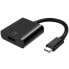 Фото #1 товара Кабель USB-C — HDMI Aisens A109-0344 Чёрный 15 cm 4K