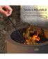 Ultimate Smokeless Fire Pit & Grill Warmth, Ambiance, and Cooking Without Smoke