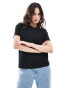 Vero Moda t-shirt in black