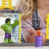 Фото #4 товара Figurka Marvel Marvel Spidey and His Amazing Friends Hulk''s Smash Yard, Action/Adventure, Spider-Man & Hulk, 3 yr(s), Multicolour, Plastic