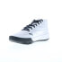 Фото #4 товара Puma Court Pro 31082907 Mens White Mesh Athletic Basketball Shoes