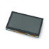 Фото #2 товара Touch screen B - capactive LCD 4,3'' 480x272px HDMI + USB for Raspberry Pi 4B/3B+/3B/Zero - Waveshare 15932
