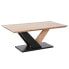 Фото #1 товара Кофейный столик DKD Home Decor Металл древесина акации 115 x 60 x 45 cm