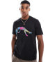 Фото #1 товара PS Paul Smith t-shirt with body print in black