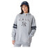 NEW ERA MLB Lifestyle OS New York Yankees hoodie grey med, L - фото #4