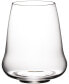 Фото #2 товара SL Stemless Wings Aromatic White Wine/Champagne Glass, Set of 4