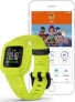 Фото #2 товара Smartband Garmin Vivofit Junior 3 Moro Zielony