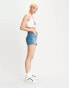 Фото #8 товара Levi's 501® original mid short raw hem in mid wash