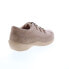 Фото #8 товара Ziera Allsorts ZR10017NGVLE Womens Brown Extra Wide Lifestyle Sneakers Shoes