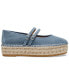 ფოტო #2 პროდუქტის Women's Brinn Mary Jane Platform Espadrille Flats