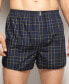 ფოტო #4 პროდუქტის Men's Underwear, Classic Tapered Boxer 4 Pack