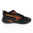 Фото #1 товара Puma Playmaker Pro Laser 37832301 Mens Black Mesh Athletic Basketball Shoes