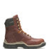 Фото #1 товара Wolverine Raider Durashocks 8" W210061 Mens Brown Wide Leather Work Boots 11