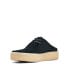 Фото #7 товара Clarks Wallabee Cup LO 26169189 Womens Black Suede Clogs Sandals Shoes