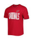 Фото #3 товара Men's Cardinal Arizona Cardinals Combine Authentic Training Huddle Up T-shirt