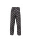 Фото #2 товара Women's Black Las Vegas Raiders Gauge Allover Print Sleep Pants