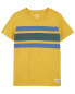 Фото #1 товара Kid Striped Pieced Tee 7