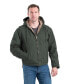 Tall Heartland Washed Duck Hooded Work Coat