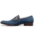 Фото #3 товара Men's Wyatt Moc-Toe Penny Slip-On Loafer