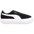 Puma Suede Mayu Platform Womens Black Sneakers Casual Shoes 380686-02