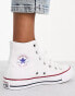 Converse Chuck Taylor All Star Hi Wide Fit unisex trainers in white