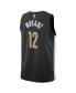 Men's and Women's Ja Morant Black Memphis Grizzlies 2023/24 Swingman Jersey - City Edition