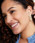 ფოტო #3 პროდუქტის Chain Link Statement Drop Earrings, Created for Macy's