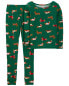 Kid 2-Piece Christmas Dog PurelySoft Pajamas 4