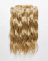 Lullabellz 22"" Five Piece Brushed Out Waves Hair Extensions