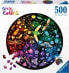 Фото #3 товара Ravensburger Puzzle 500 elementów Paleta kolorów Insekty