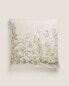 Фото #4 товара Floral print pillowcase