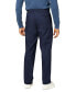 Men's Signature Relaxed Fit Iron Free Pants with Stain Defender