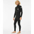 Фото #3 товара RIP CURL E-Bomb Stm 43 Gb Long Sleeve Back Zip Neoprene Suit