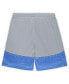 Фото #2 товара Men's Blue Detroit Lions Big Tall Team Logo Shorts