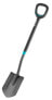 Фото #1 товара Gardena 17012-20 - Drainage shovel - Steel - Black - D-shaped - Monochromatic