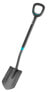 Gardena 17012-20 - Drainage shovel - Steel - Black - D-shaped - Monochromatic - фото #1