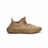 adidas originals Yeezy Boost 350 V2 天使 "Sand Taupe" 低帮 运动休闲鞋 男女同款 脏橙 鞋带反光版