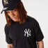 ფოტო #3 პროდუქტის NEW ERA MLB Essentials LC OS New York Yankees short sleeve T-shirt