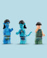 Avatar 75579 Payakan the Tulkun & Crabsuit Toy Building Toy Set with Lo'ak, Tsireya and Crabsuit Driver Minifigures - фото #4