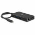 Фото #1 товара USB-разветвитель Startech DKT30CHPD Чёрный 60 W
