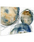Фото #4 товара 'Hibernation I' Frameless Free Floating Tempered Art Glass Wall Art - 48" x 32''