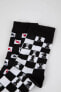Фото #4 товара Носки defacto Erkek Pattern 2-pack Long Socks
