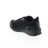 Фото #12 товара Skechers Bulklin Ayak 77289 Womens Black Canvas Lace Up Athletic Work Shoes
